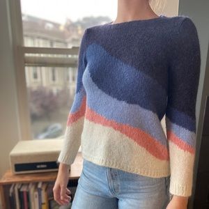 Sezane Mohair Sweater